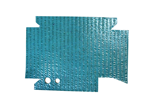 Piece découpée